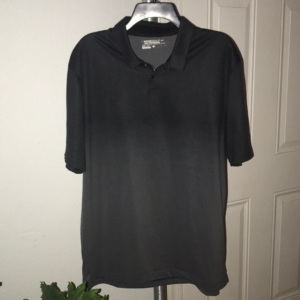 Two Toned NikeGolf Dri-Fit Polo Shirt